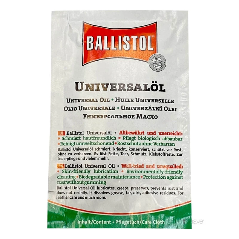 Universalolja, torkduk, 1 st.
