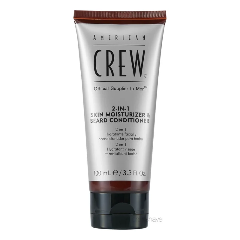 2 i 1 Skin Moisturiser & Beard Conditioner, 100 ml.