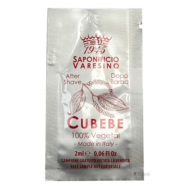 Aftershave, Cubebe, Prover, 2 ml.