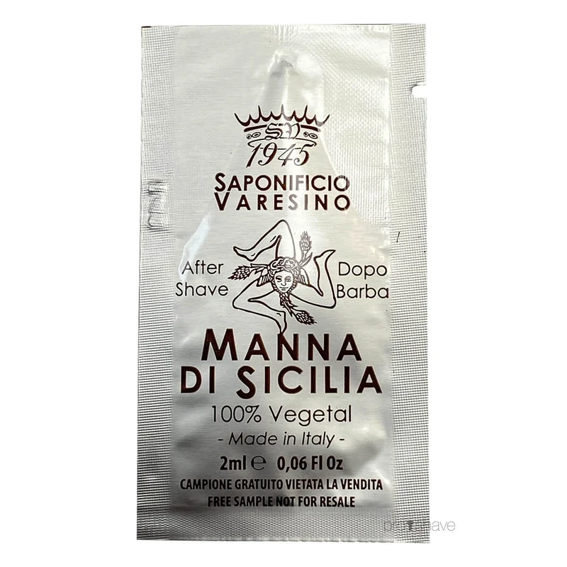 Aftershave, Manna, Prover, 2 ml.