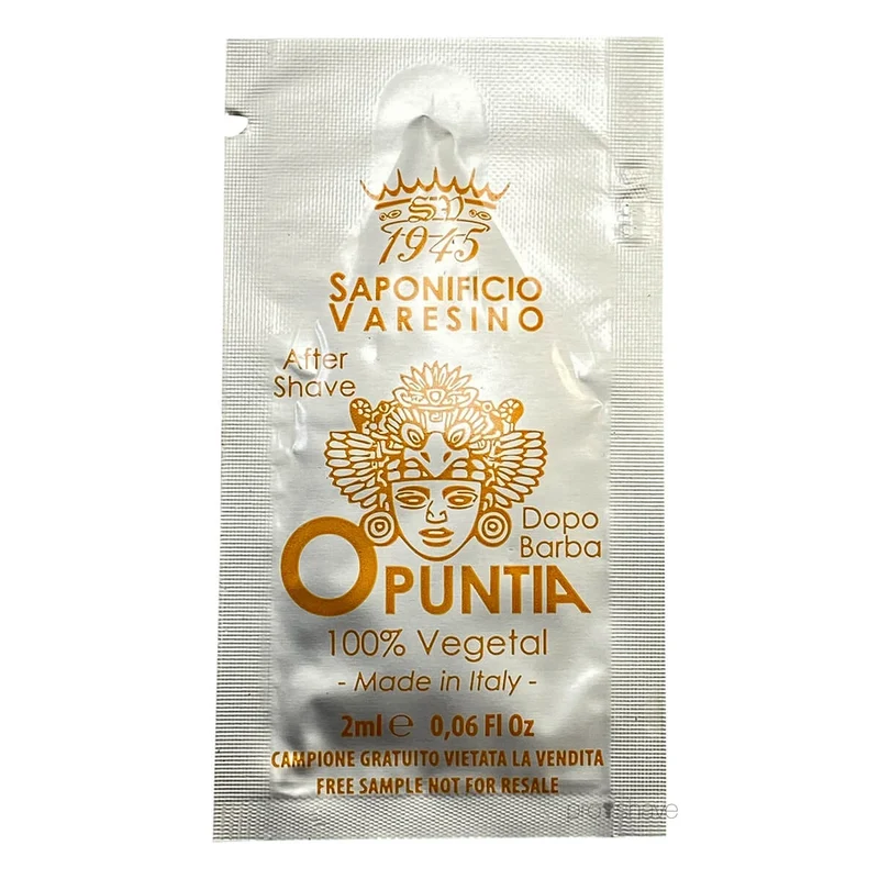 Aftershave, Opuntia, Prover, 2 ml.