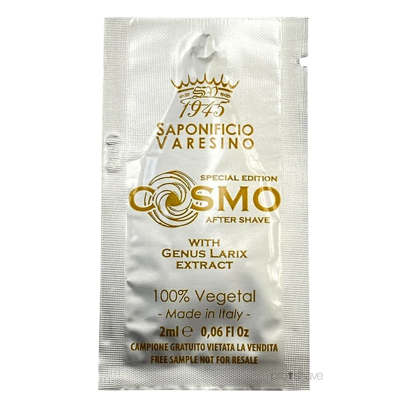 Aftershave, Cosmo, Prover, 2 ml.