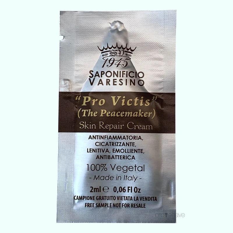 Aftershave Cream, Pro Victis, Prover, 2 ml.