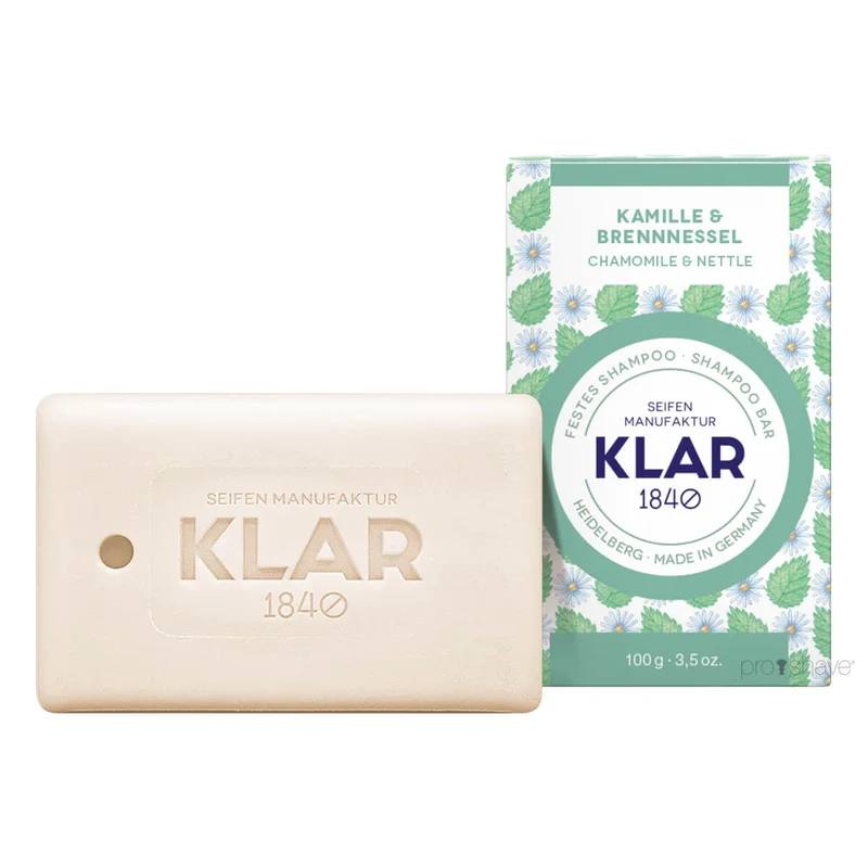 Schampo Bar, Kamomill & Nässla, 100 gr.