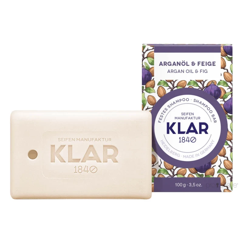 Schampo Bar, Arganolja & Fikon, 100 gr.