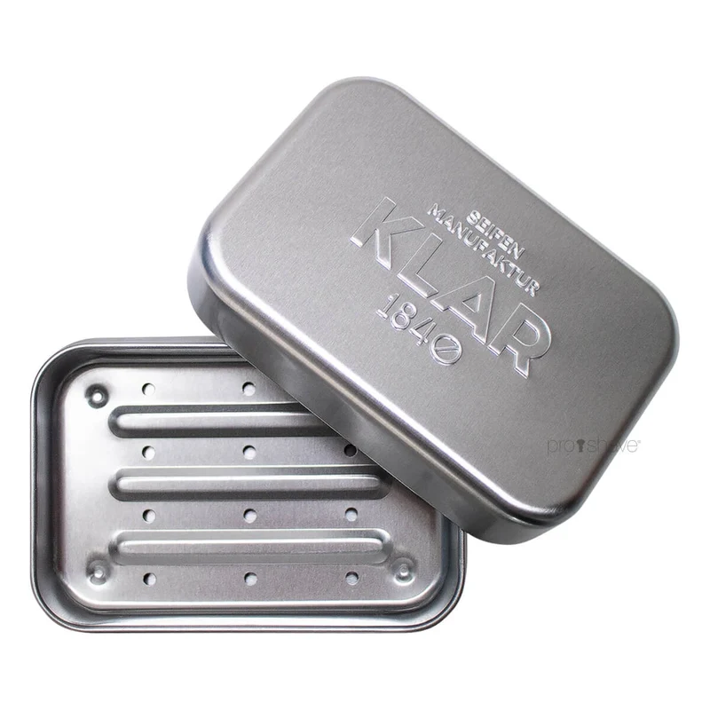 Tvålbehållare, aluminium