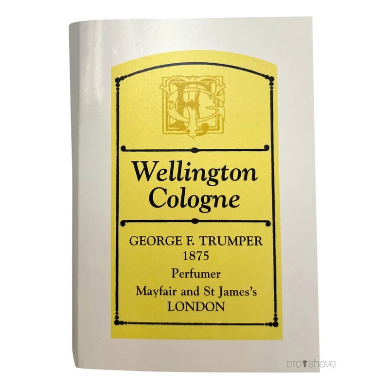 The Trumper Collection Cologne, Wellington, Prover, 2 ml.