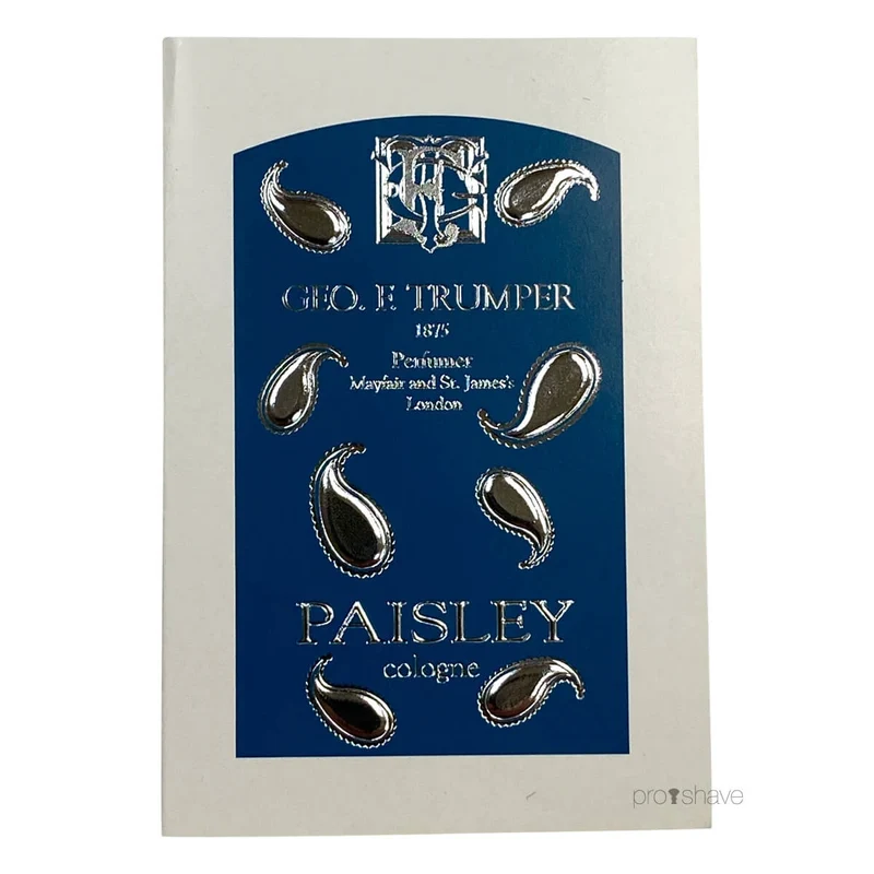 Köln, Paisley, Prover, 2 ml.