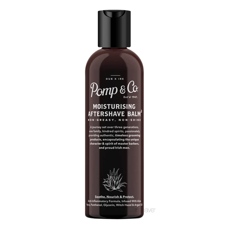 Återfuktande Aftershave Balm, 100 ml.