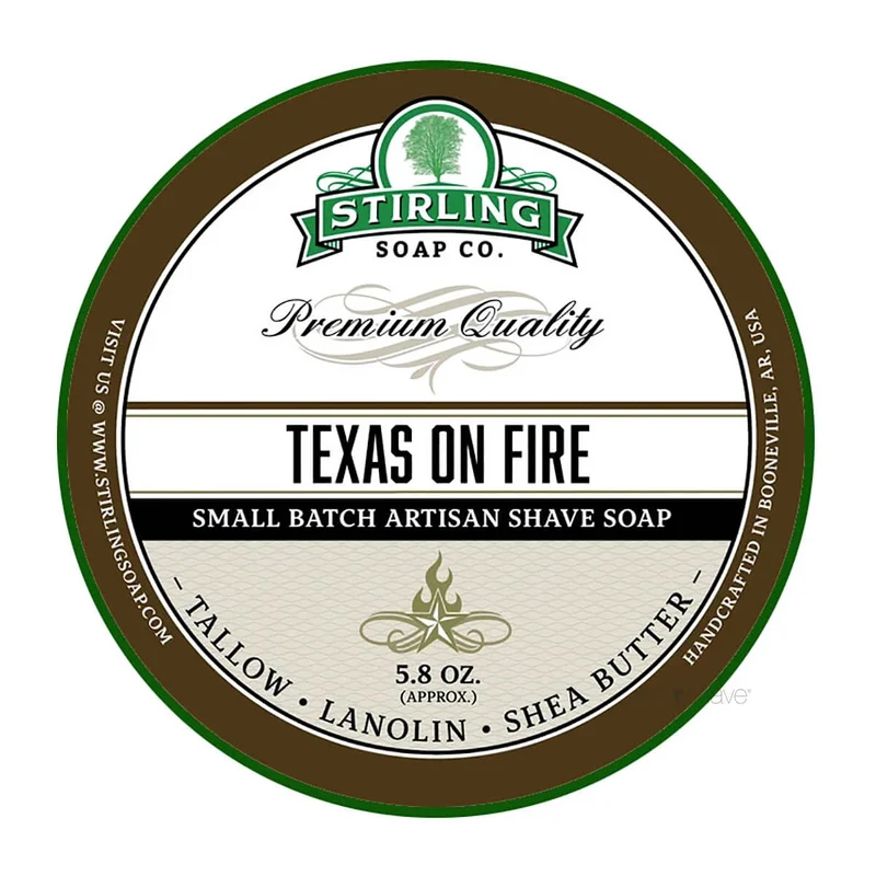 Raktvål, Texas on Fire, 170 ml.
