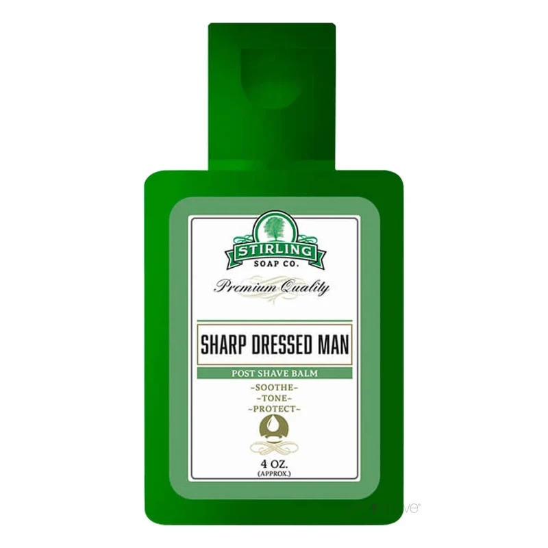Aftershave Balm, Sharp Dressed Man, 118 ml.