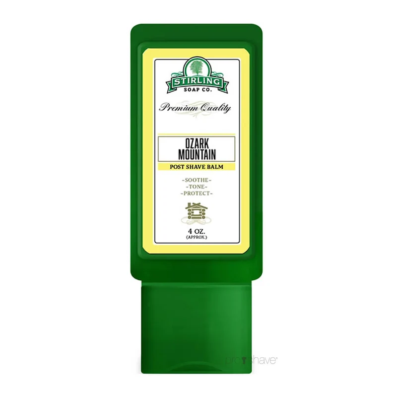 Aftershave Balm, Ozark Mountain, 118 ml.