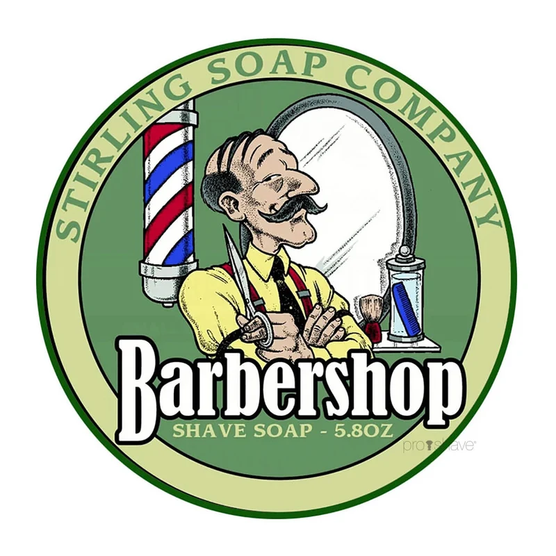 Raktvål, Barber Shop, 170 ml.