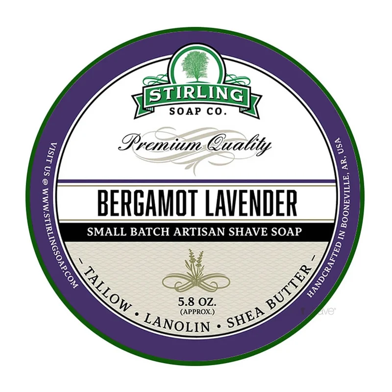 Raktvål, Bergamot Lavender, 170 ml.