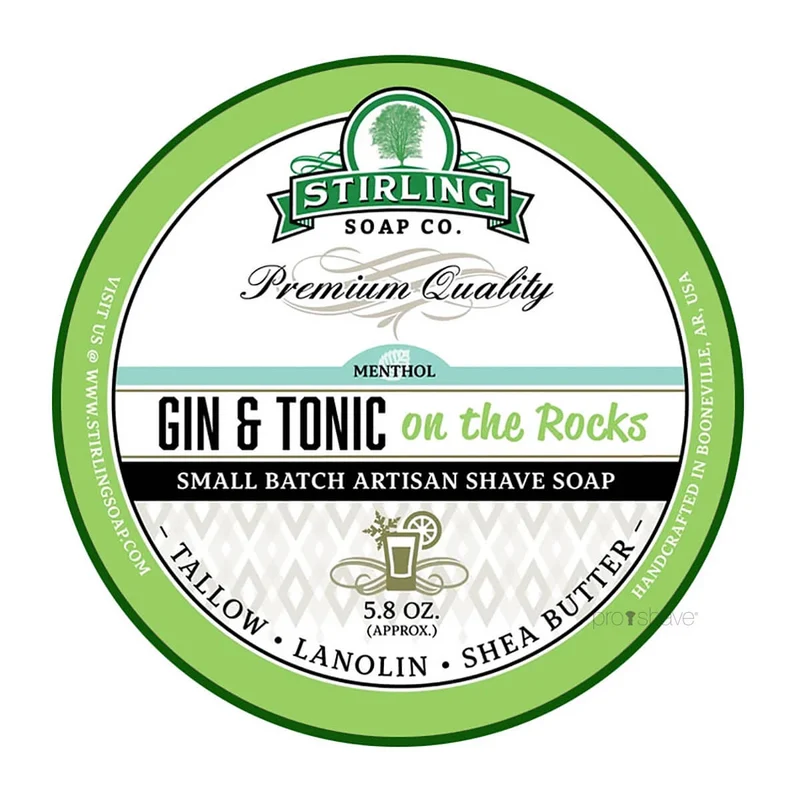 Raktvål, Gin & Tonic on the Rocks, 170 ml.