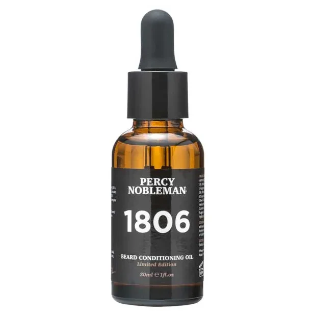 Percy Nobleman 1806 Beard Oil 30ml
