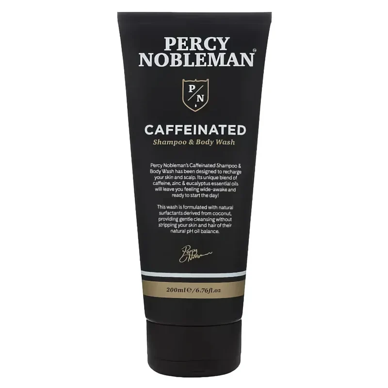 Percy Nobleman Caffeinated Shampoo & Body Wash