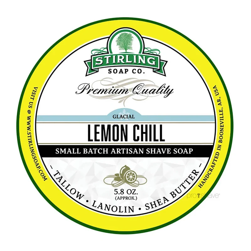 Raktvål, Glacial Lemon Chill, 170 ml.