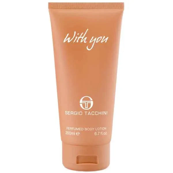 Sergio Tacchini With You Perfumed Body Lotion