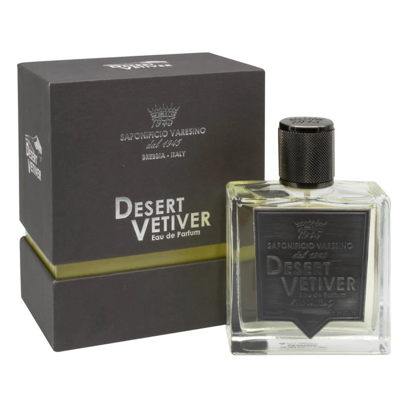 Eau de Parfym, Desert Vetiver, 100 ml.
