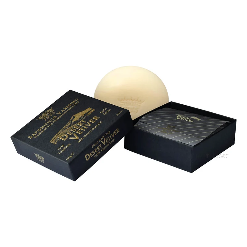 Badtvål, Desert Vetiver, 150 gr.