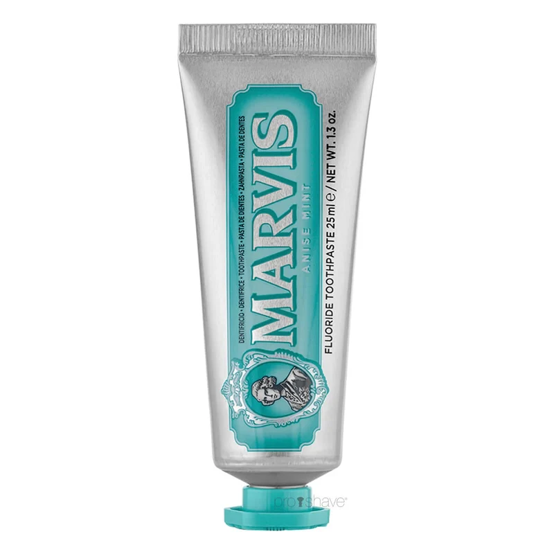 Anise Mint Tandkräm, Resestorlekar, 25 ml.