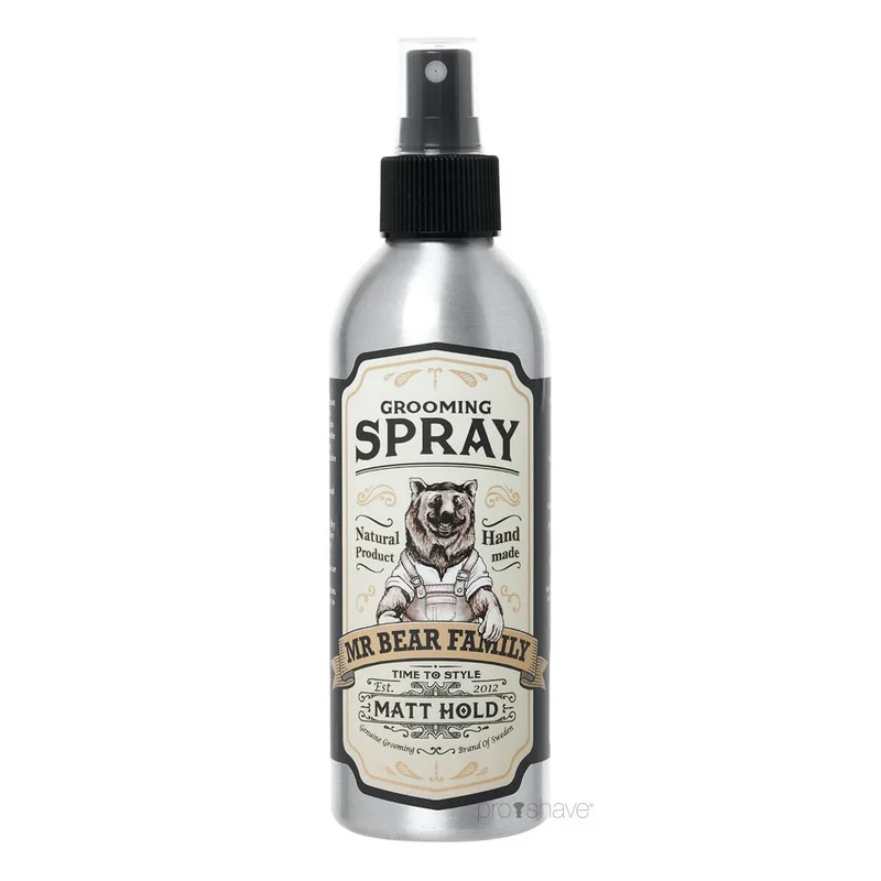Grooming Spray - Matt Hold, 200 ml.