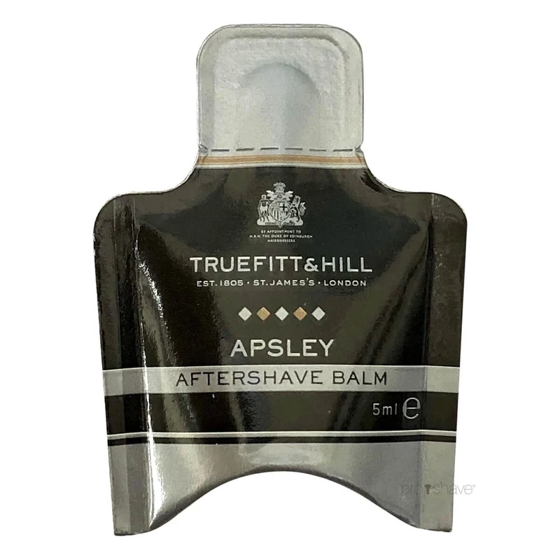 Apsley Aftershave Balm Prover, 5 ml.