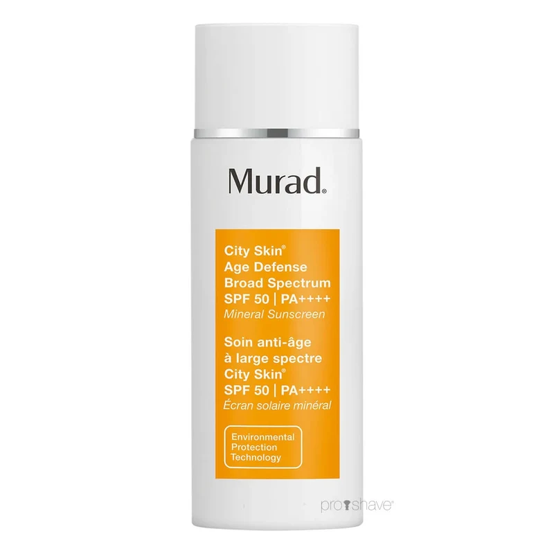 City Skin Age Defence SPF 50 I PA++++, Environmental Shield, 50 ml.
