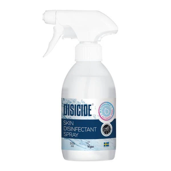 Disicide huddesinfektionsspray 300 ml alkoholfri