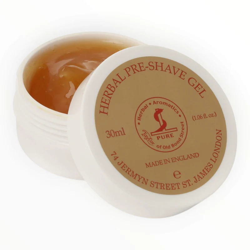Pre-shave Gel, örtbaserad, 30 ml.