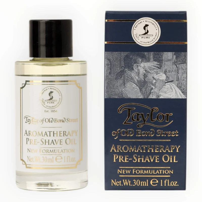 Pre-shave Oil, Aroma Therapy, 30 ml.