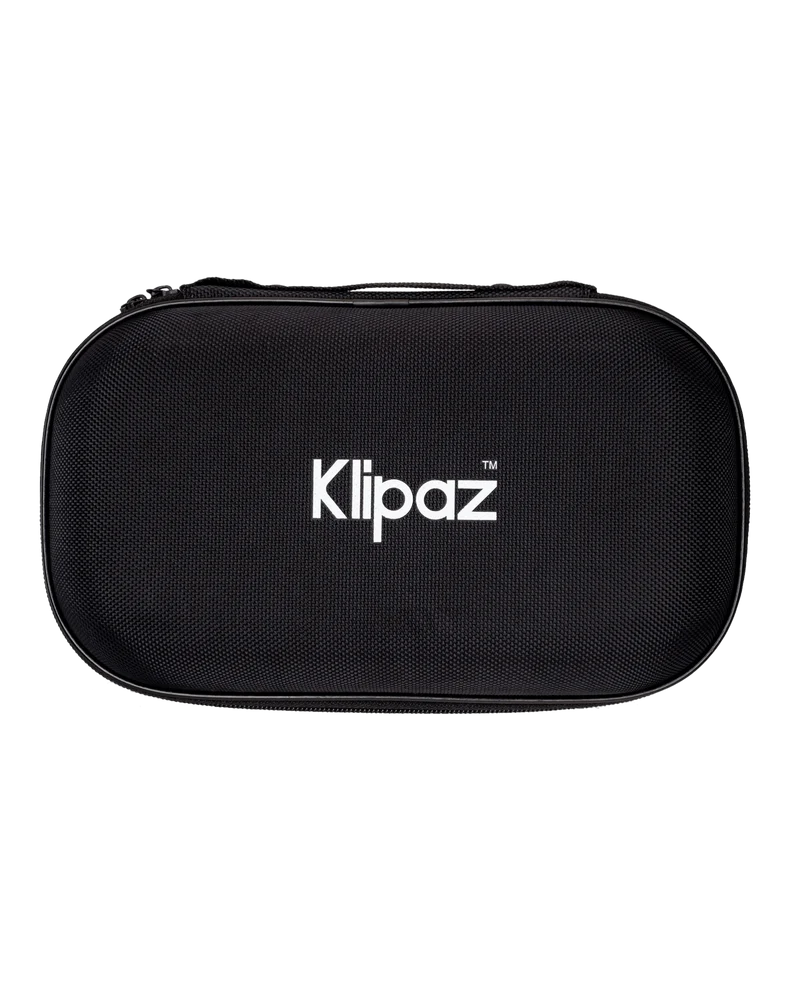 Klipaz Portable Hard Shell Case for Shears, Blades, and Small Accessories