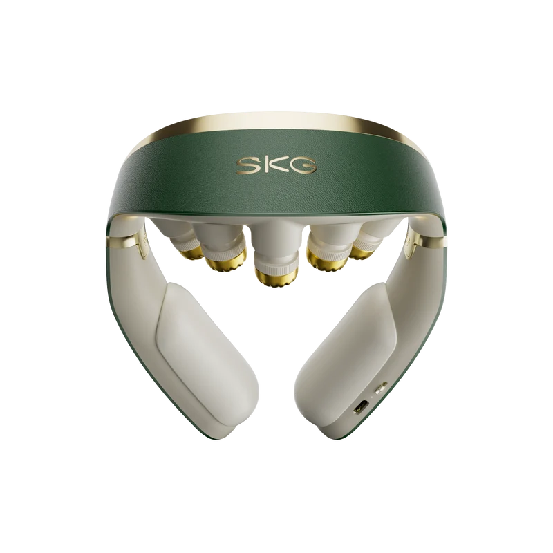 SKG Neck Masasger G7 Pro_Fold Green