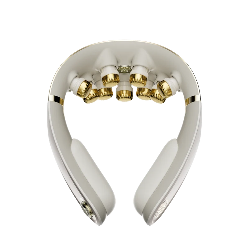 SKG Neck Masasger G7 Pro_Fold Gold