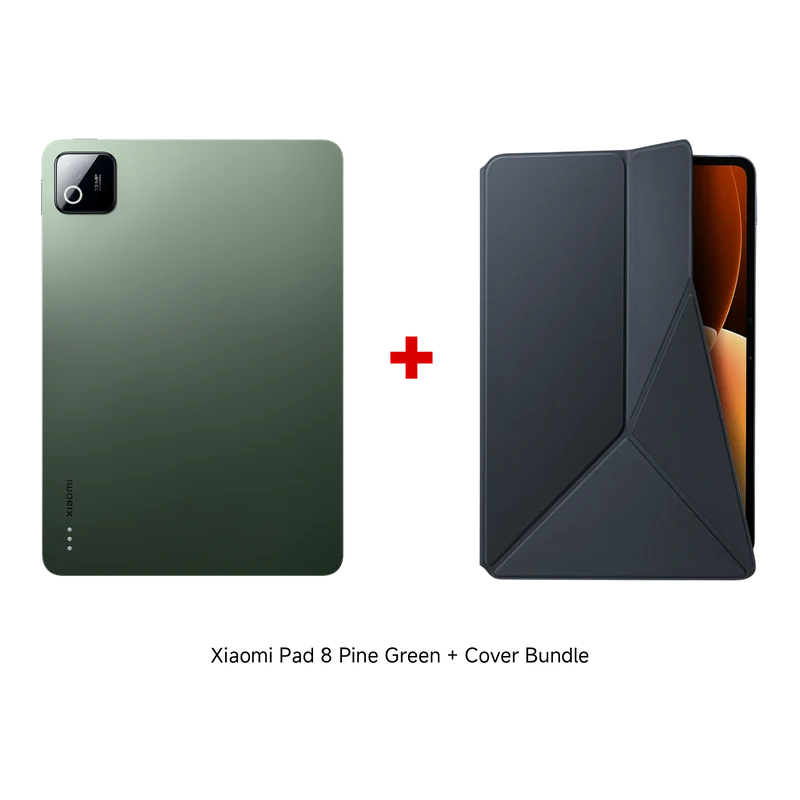Xiaomi Pad 8 Multiple Color options available + Cover Bundle