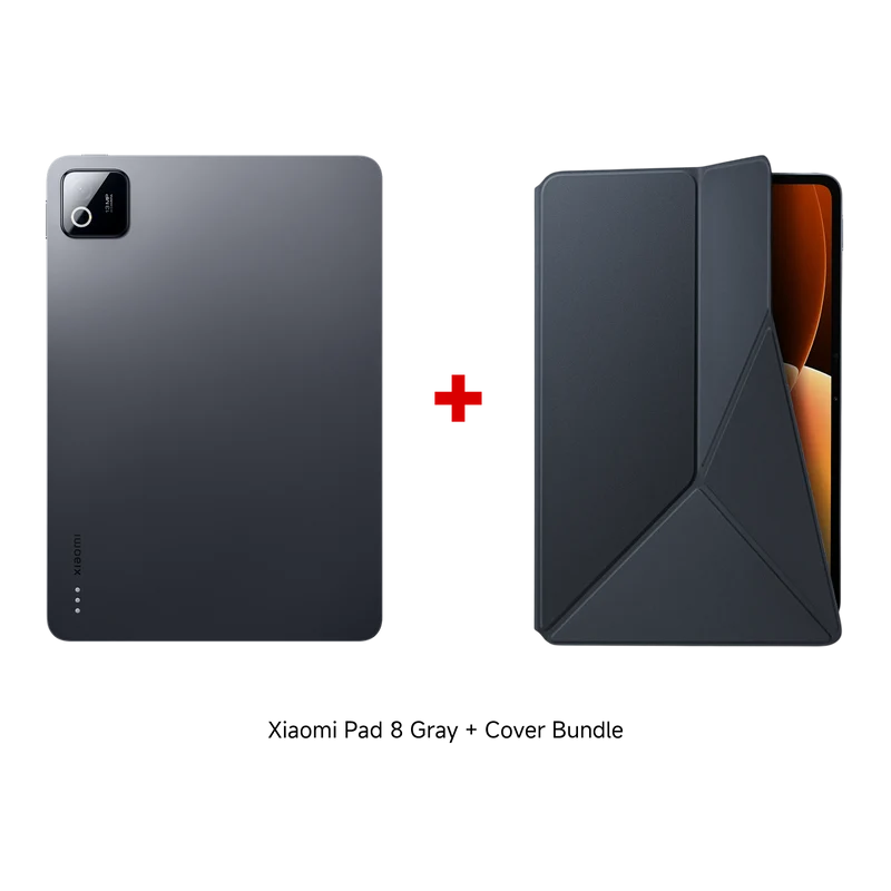 Xiaomi Pad 8 Multiple Color options available + Cover Bundle