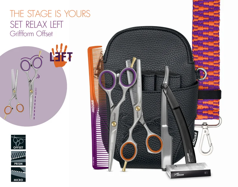 Basic Set THE STAGE IS YOURS Relax Left 5.75/5.25