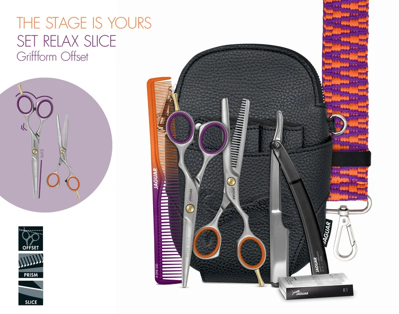 Basic Set THE STAGE IS YOURS Relax Slice 5.5