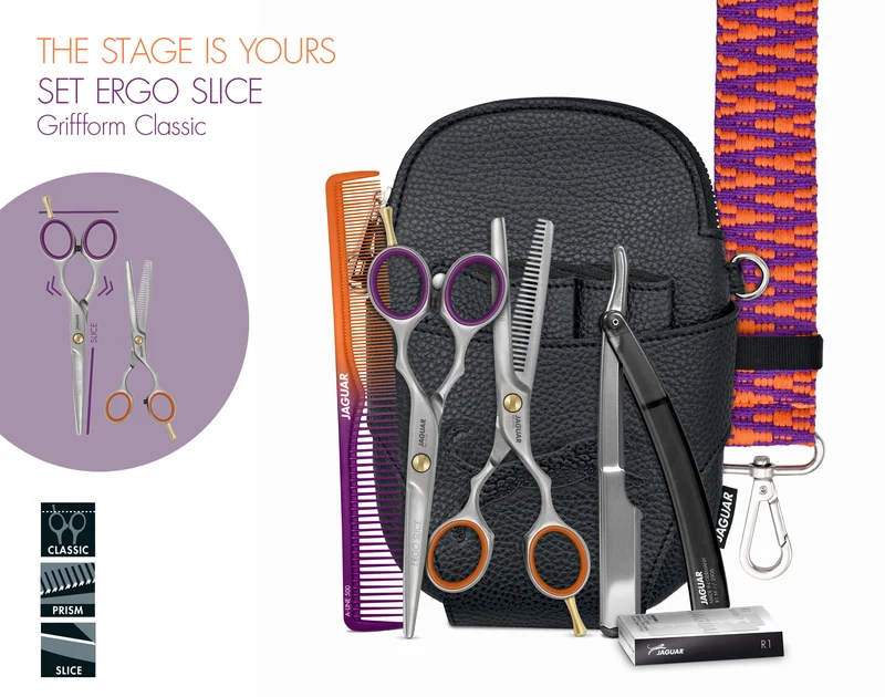 Basic Set THE STAGE IS YOURS Ergo Slice 5.5