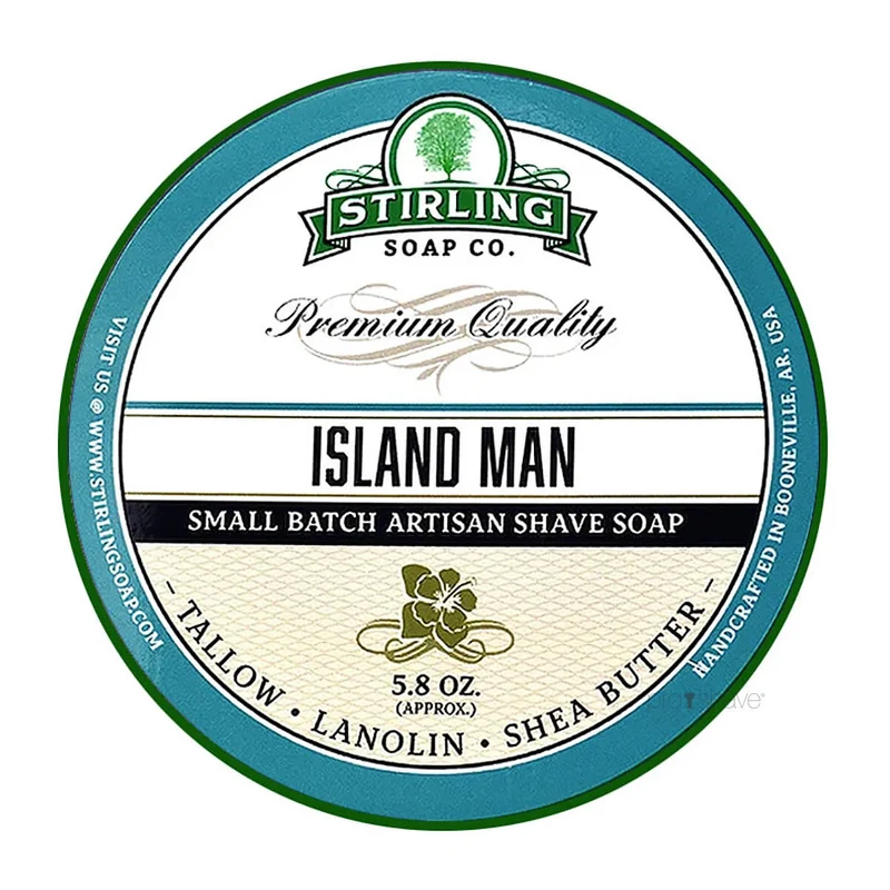 Raktvål, Island Man, 170 ml.