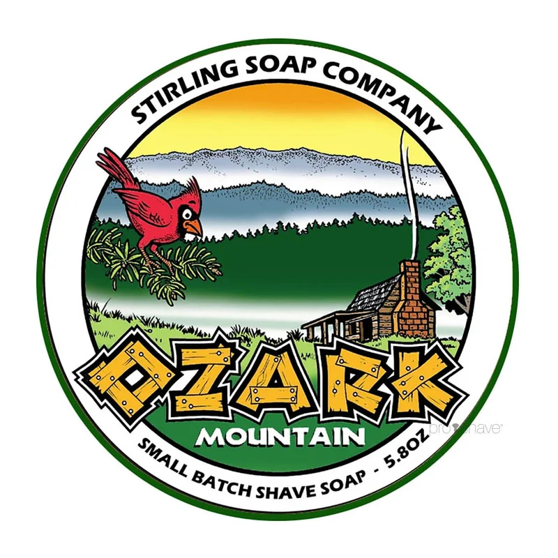 Raktvål, Ozark Mountain, 170 ml.