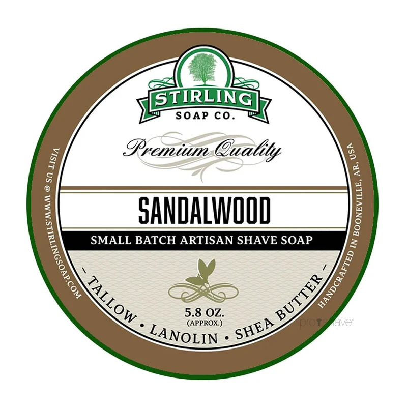 Raktvål, Sandalwood, 170 ml.
