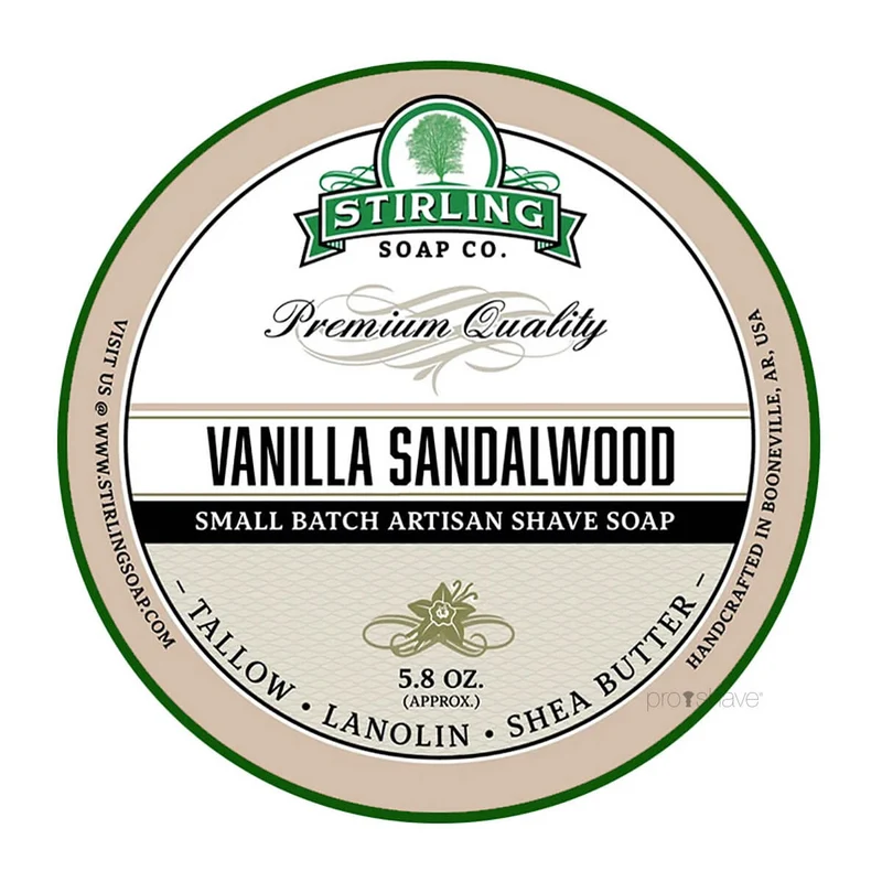 Raktvål, Vanilla Sandalwood, 170 ml.