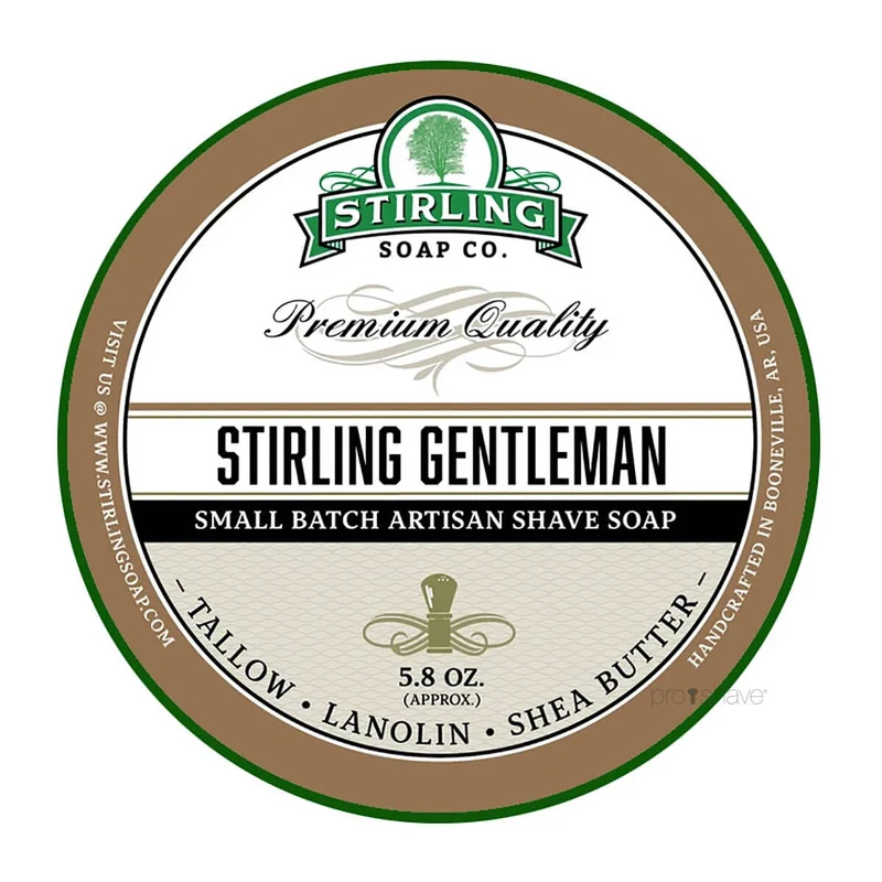 Raktvål, Stirling Gentleman, 170 ml.