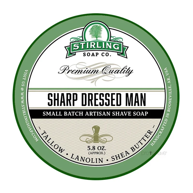 Raktvål, Sharp Dressed Man, 170 ml.