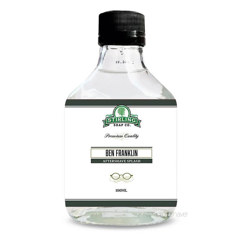 Aftershave Splash, Ben Franklin, 100 ml.