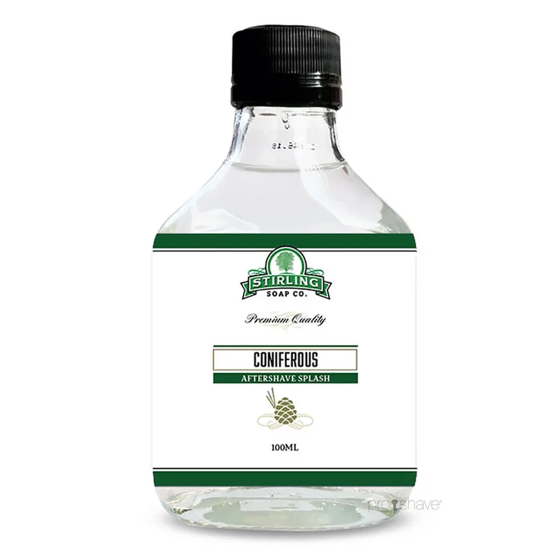 Aftershave Splash, Coniferous, 100 ml.