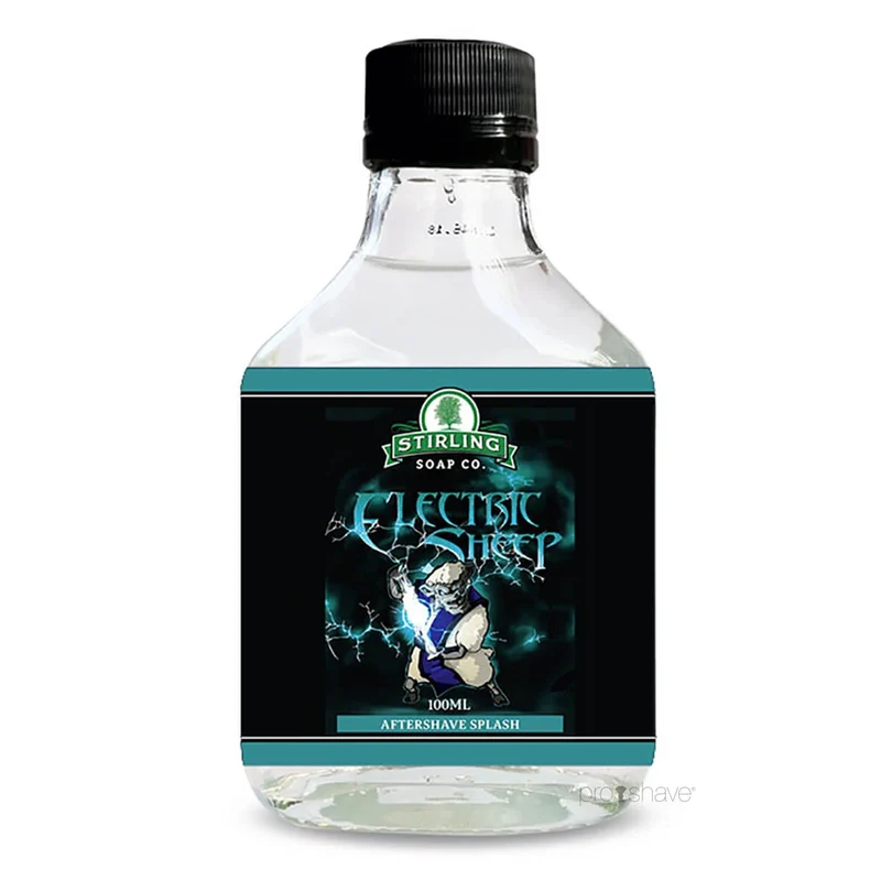 Aftershave Splash, Electric Sheep, 100 ml.