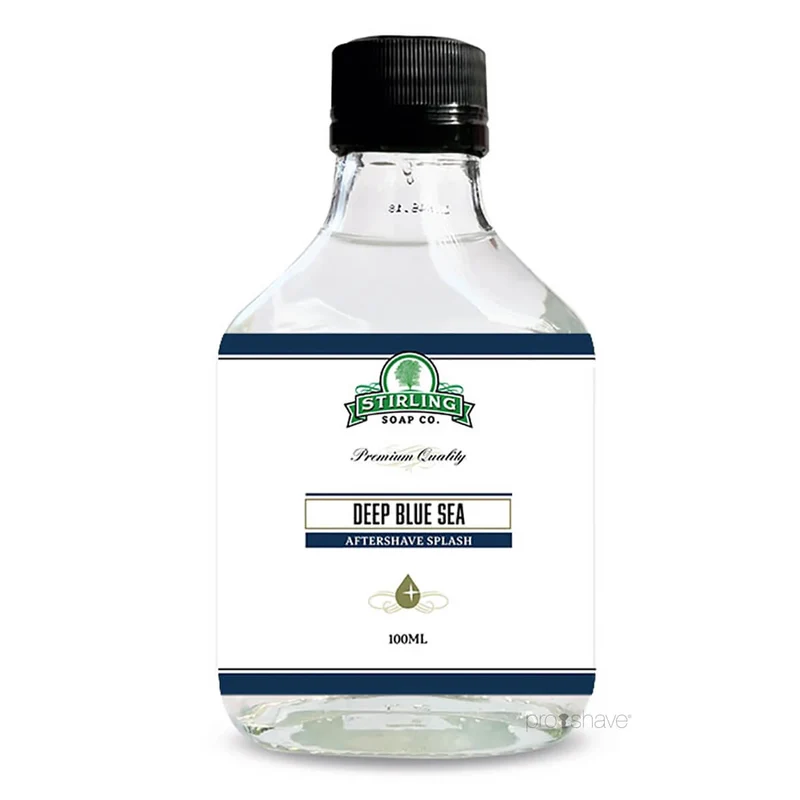 Aftershave Splash, Deep Blue Sea, 100 ml.